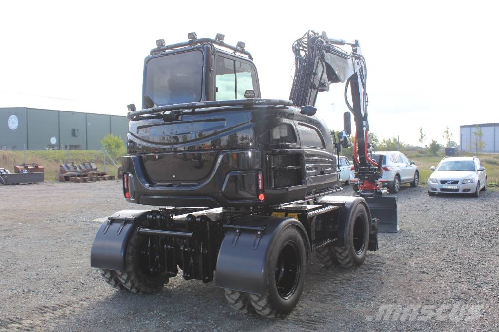 Takeuchi TB 395 W Wheeled excavators