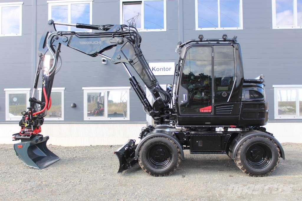 Takeuchi TB 395 W Wheeled excavators