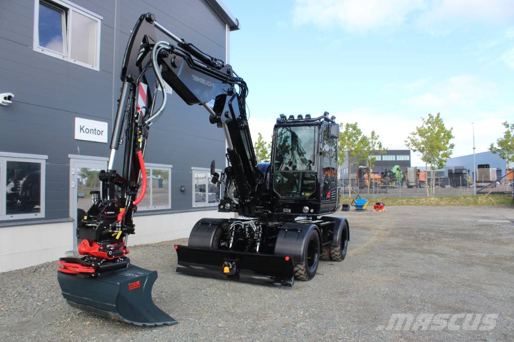Takeuchi TB 395 W Wheeled excavators