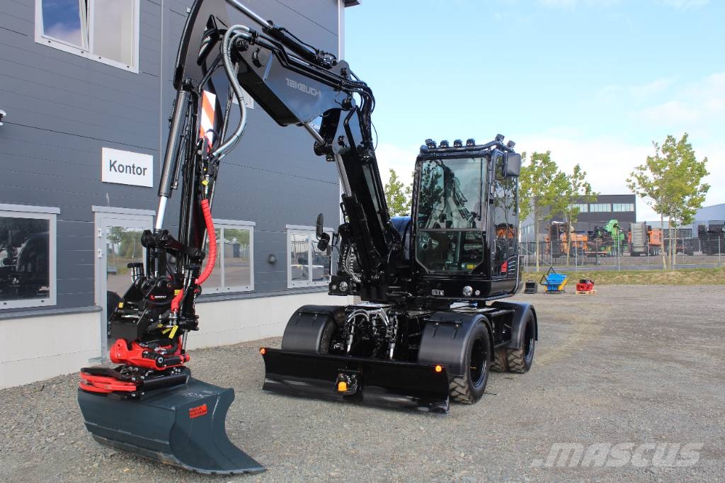 Takeuchi TB 395 W Wheeled excavators