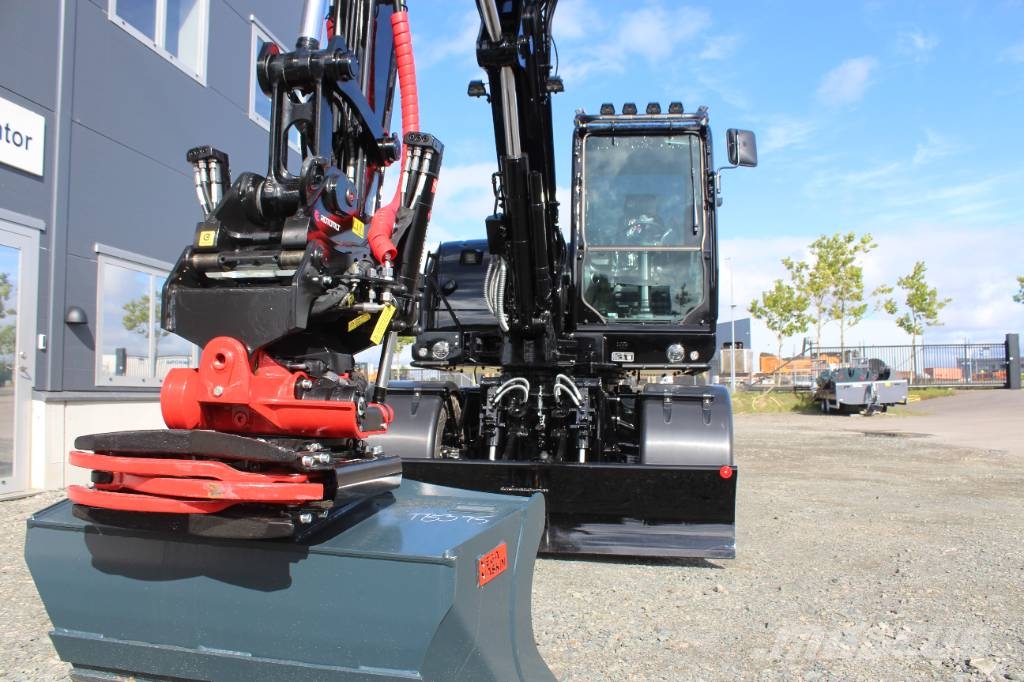 Takeuchi TB 395 W Wheeled excavators