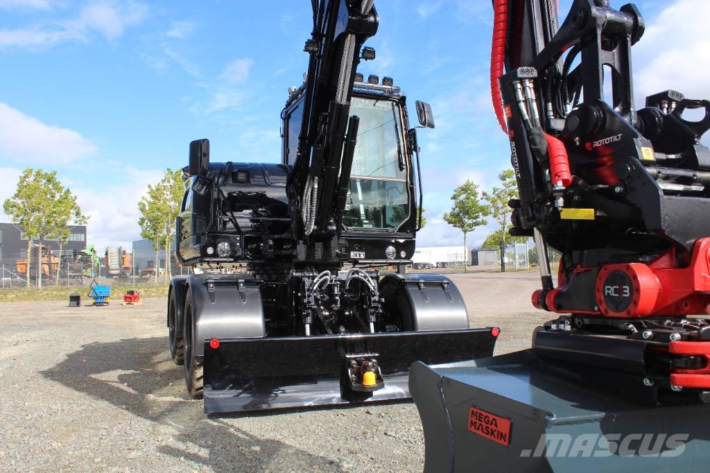 Takeuchi TB 395 W Wheeled excavators