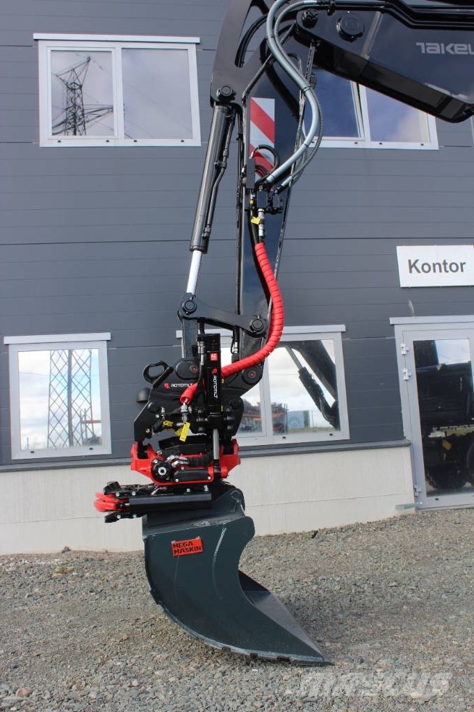 Takeuchi TB 395 W Wheeled excavators