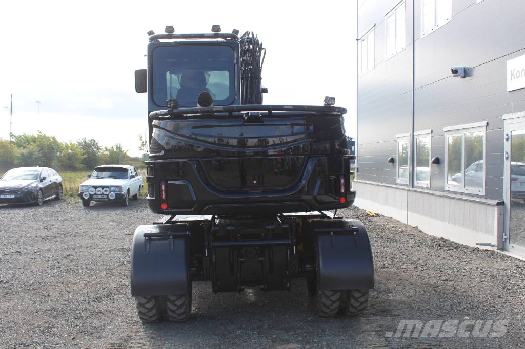 Takeuchi TB 395 W Wheeled excavators
