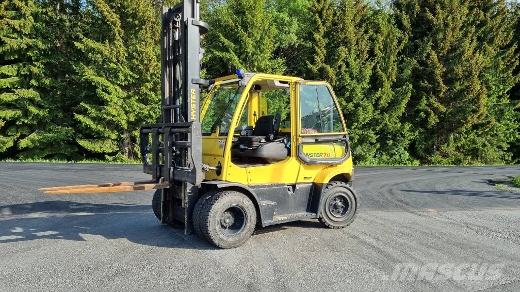 Hyster 7,0 Fortens FT Diesel forklifts