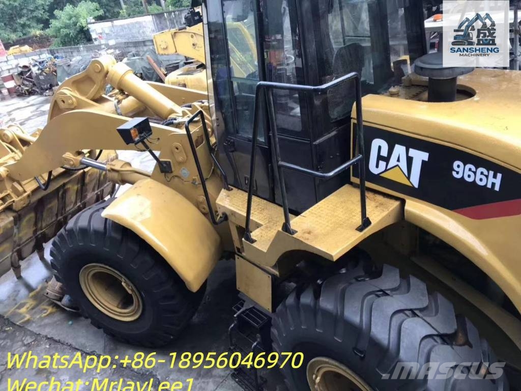 CAT 966 H 輪胎式裝載機