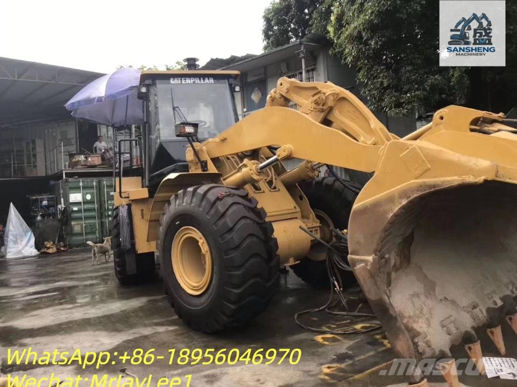 CAT 966 H 輪胎式裝載機