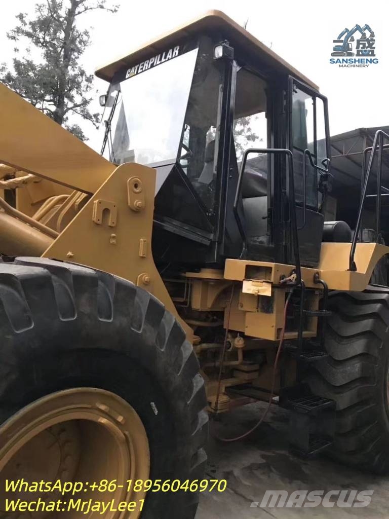 CAT 966 H 輪胎式裝載機