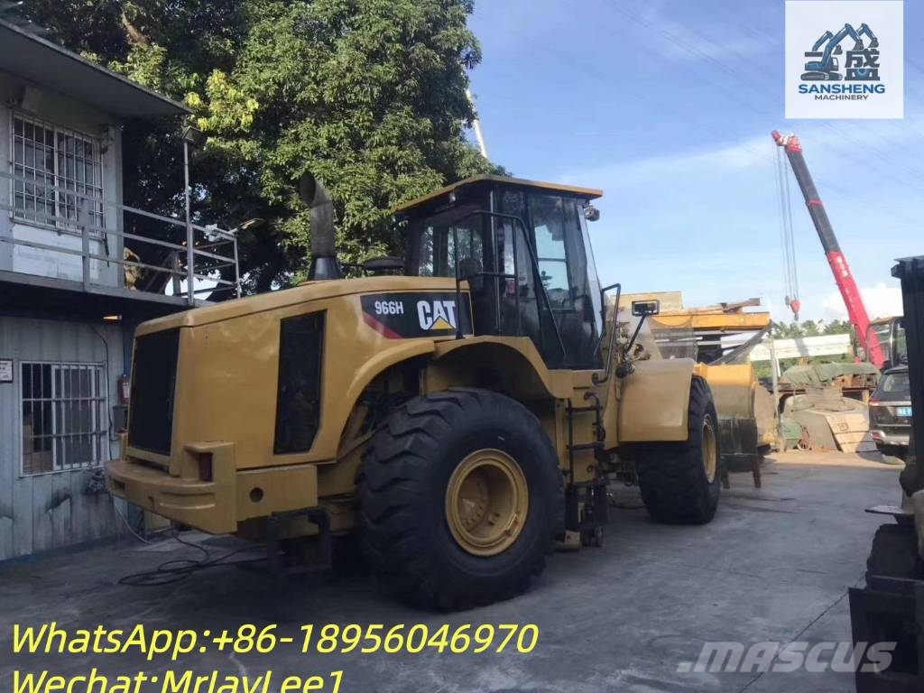 CAT 966 H 輪胎式裝載機