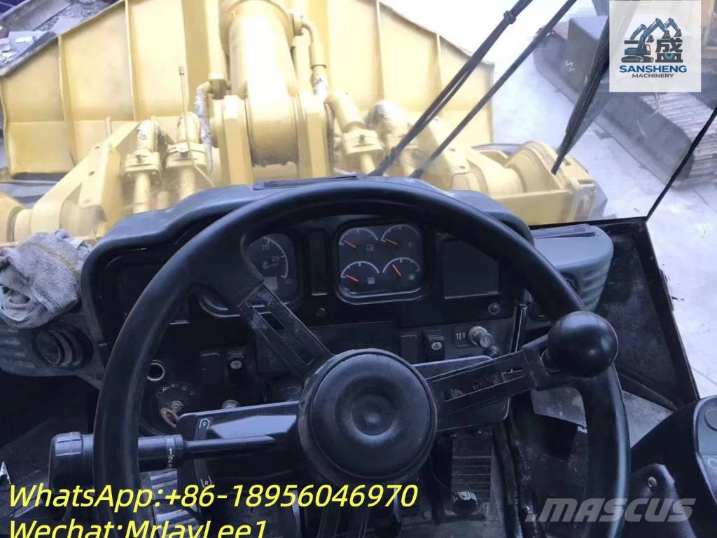 CAT 966 H 輪胎式裝載機
