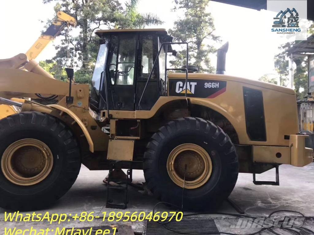CAT 966 H 輪胎式裝載機