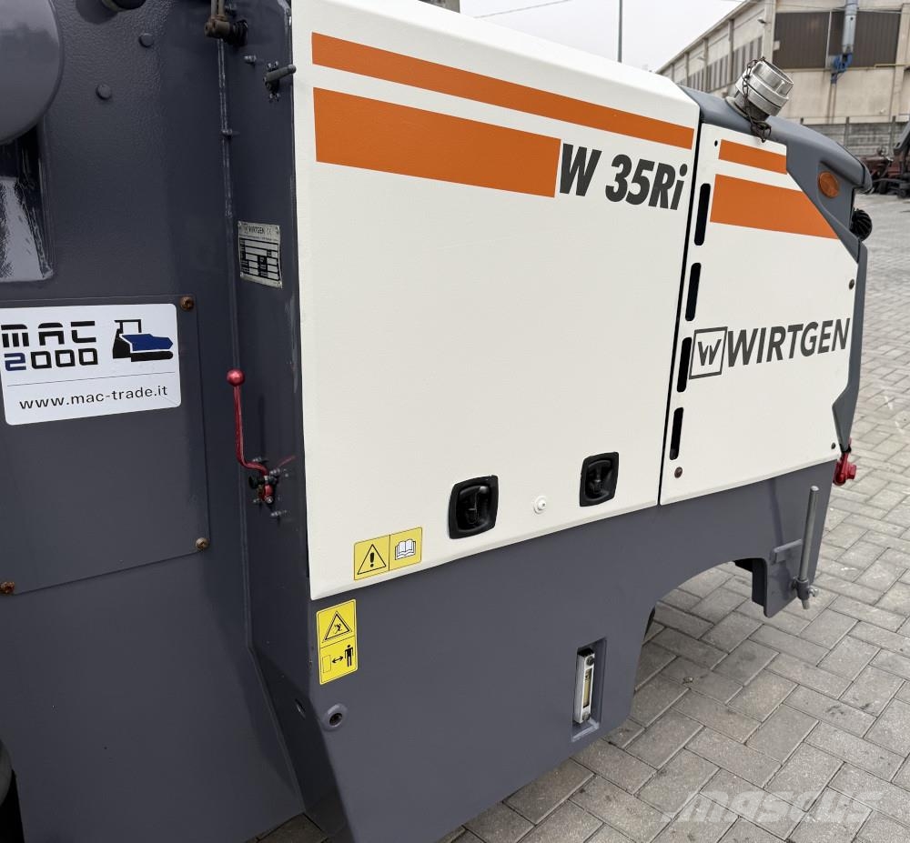 Wirtgen W 35 Ri Asfalt-koldfræsere