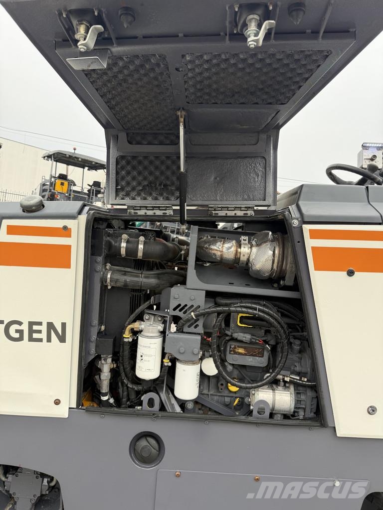 Wirtgen W 35 Ri Asfalt-koldfræsere