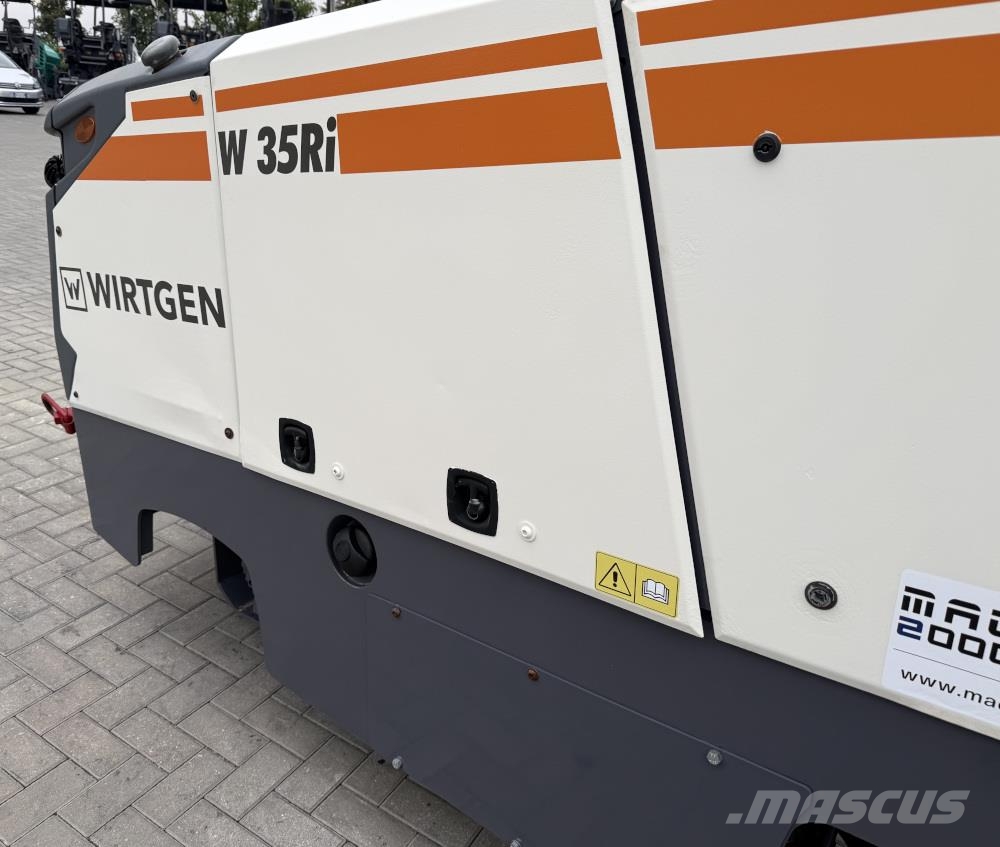 Wirtgen W 35 Ri Asfalt-koldfræsere