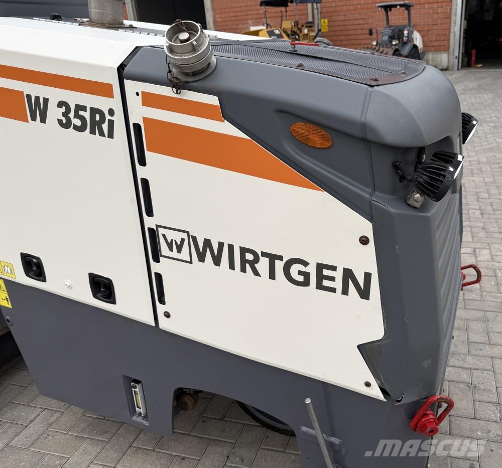 Wirtgen W 35 Ri Asfalt-koldfræsere