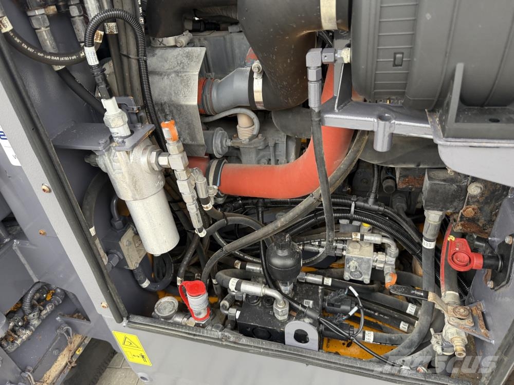 Wirtgen W 35 Ri Asfalt-koldfræsere
