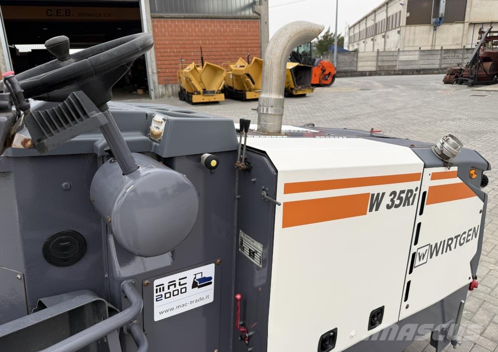 Wirtgen W 35 Ri Asfalt-koldfræsere