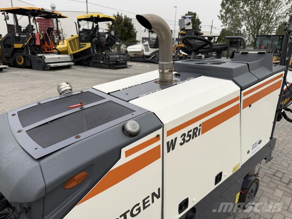 Wirtgen W 35 Ri Asfalt-koldfræsere