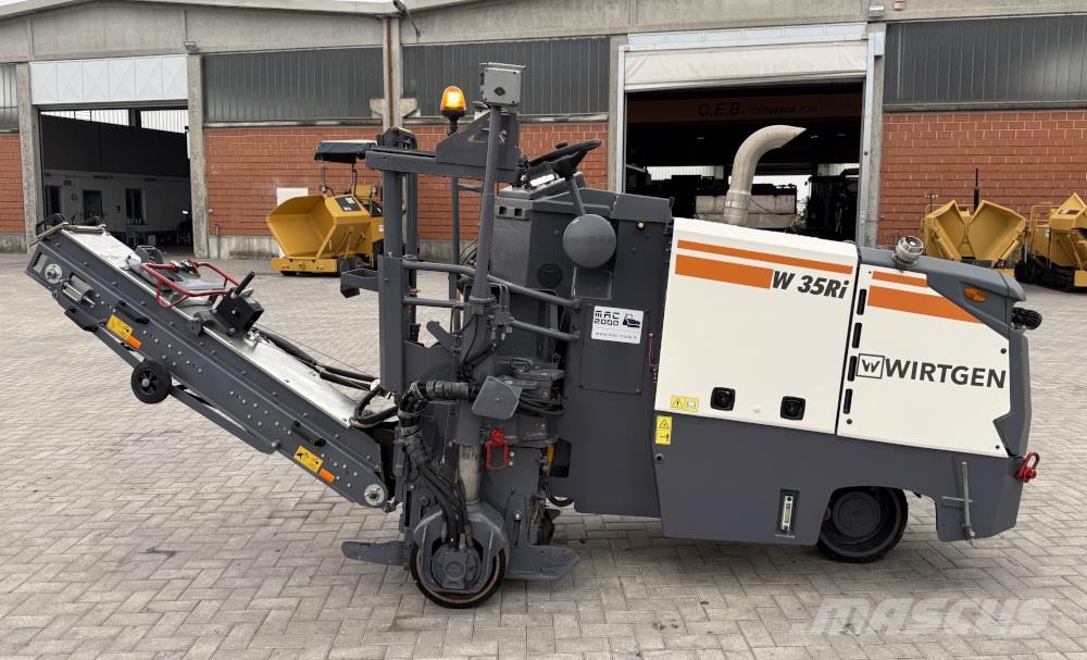 Wirtgen W 35 Ri Asfalt-koldfræsere
