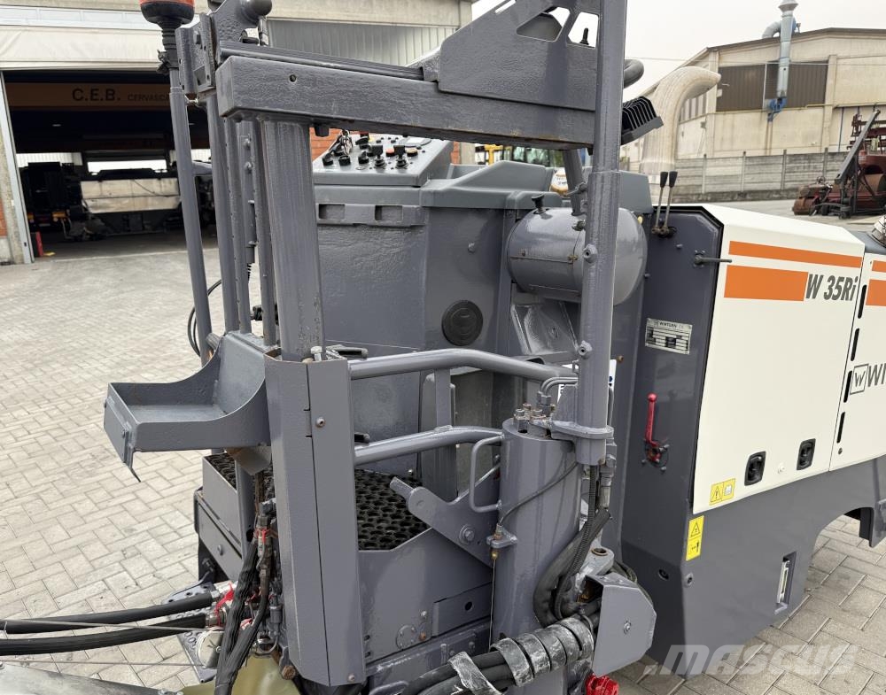 Wirtgen W 35 Ri Asfalt-koldfræsere