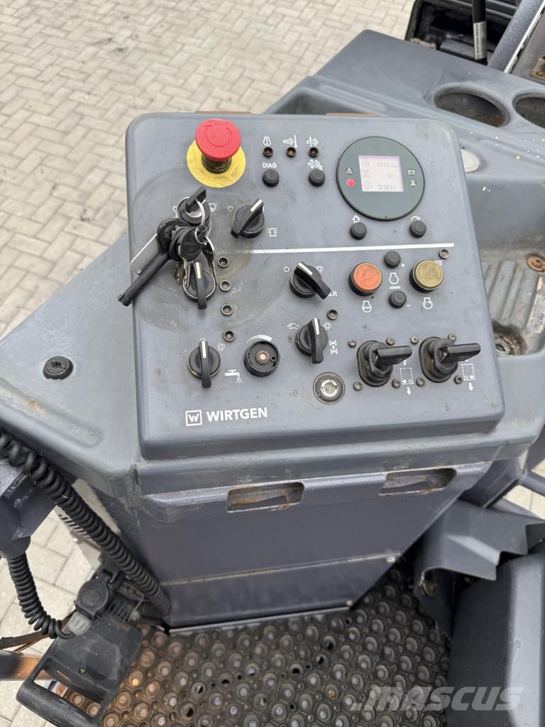 Wirtgen W 35 Ri Asfalt-koldfræsere