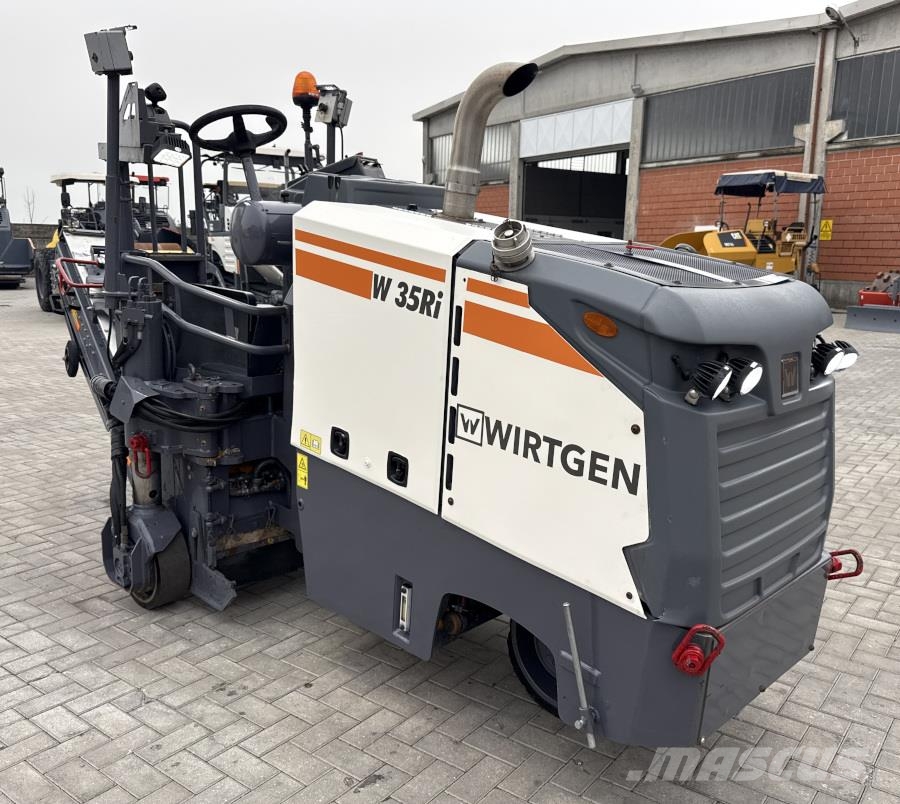 Wirtgen W 35 Ri Asfalt-koldfræsere
