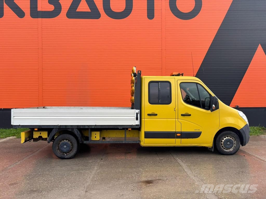 Opel Movano BOX L=3188 mm Kis teherszállító/Platós kocsi