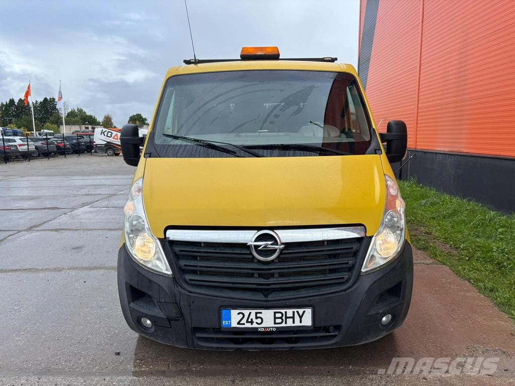 Opel Movano BOX L=3188 mm Kis teherszállító/Platós kocsi