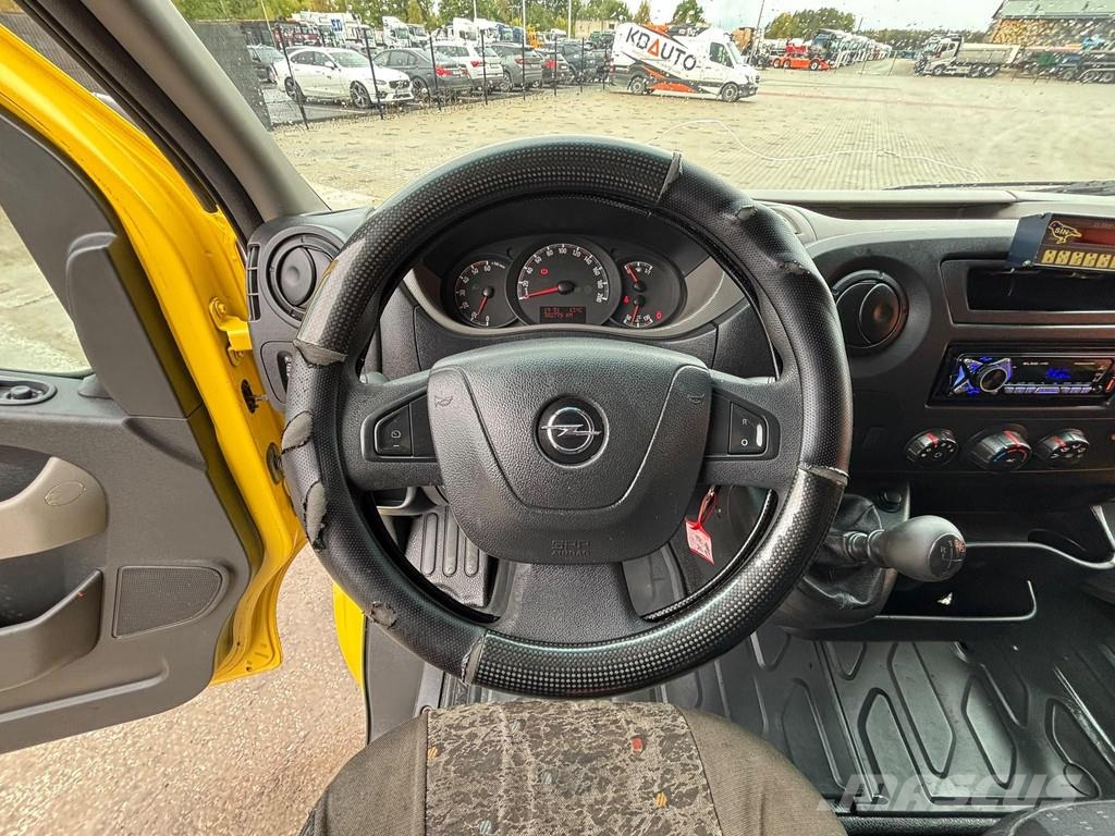 Opel Movano BOX L=3188 mm Kis teherszállító/Platós kocsi