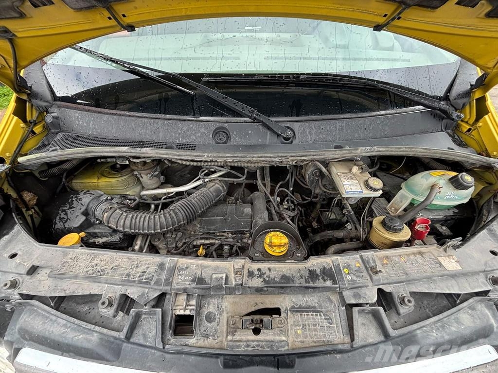 Opel Movano BOX L=3188 mm Kis teherszállító/Platós kocsi