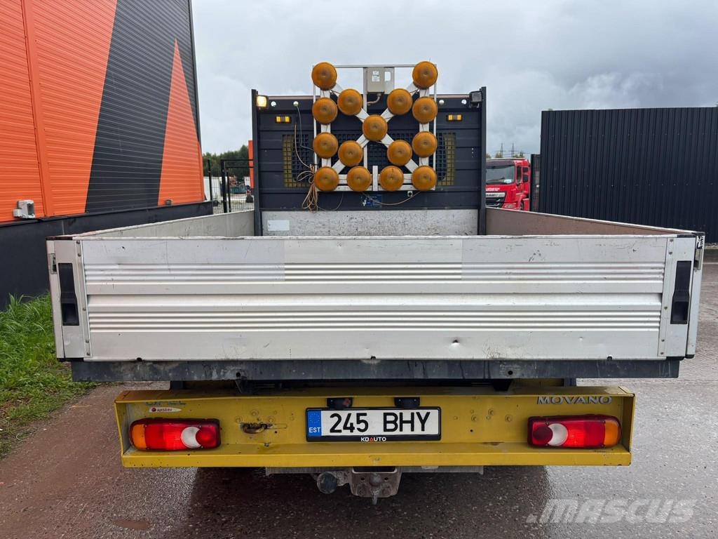 Opel Movano BOX L=3188 mm Kis teherszállító/Platós kocsi