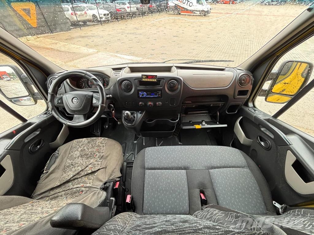Opel Movano BOX L=3188 mm Kis teherszállító/Platós kocsi