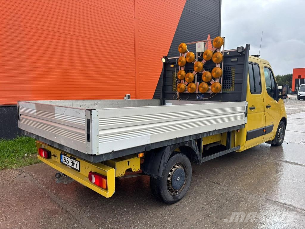 Opel Movano BOX L=3188 mm Kis teherszállító/Platós kocsi