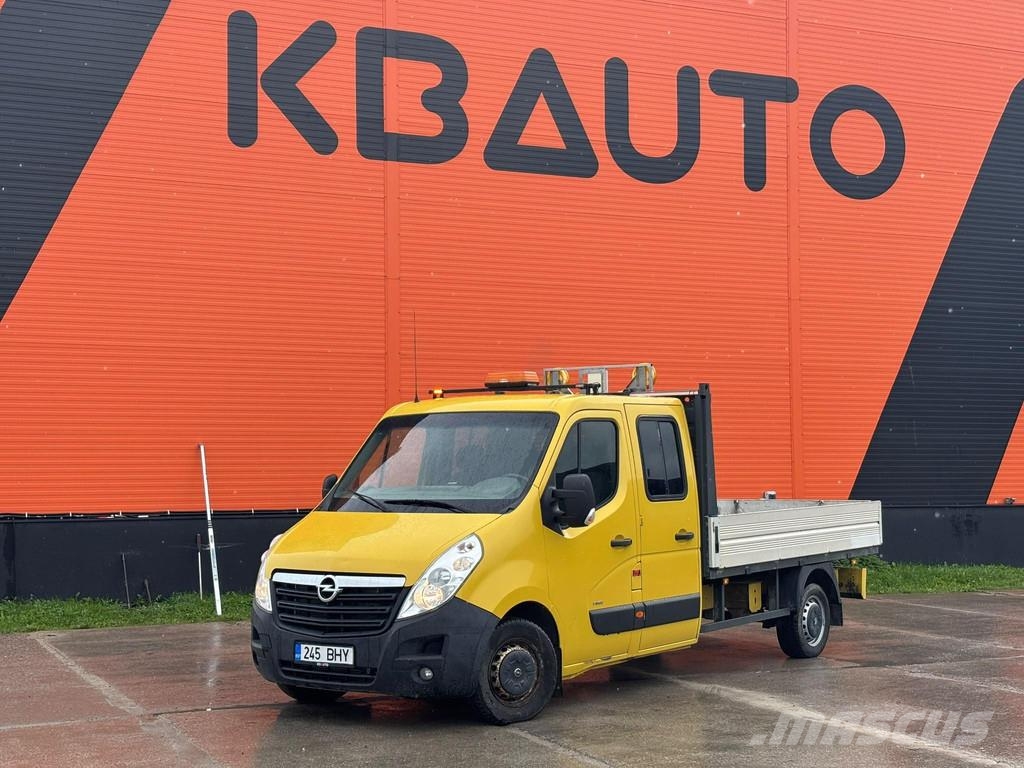 Opel Movano BOX L=3188 mm Kis teherszállító/Platós kocsi