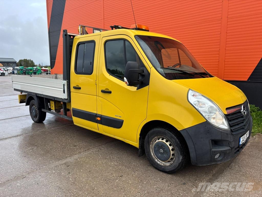 Opel Movano BOX L=3188 mm Kis teherszállító/Platós kocsi