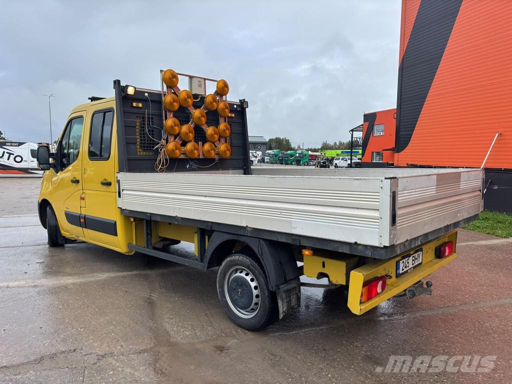Opel Movano BOX L=3188 mm Kis teherszállító/Platós kocsi