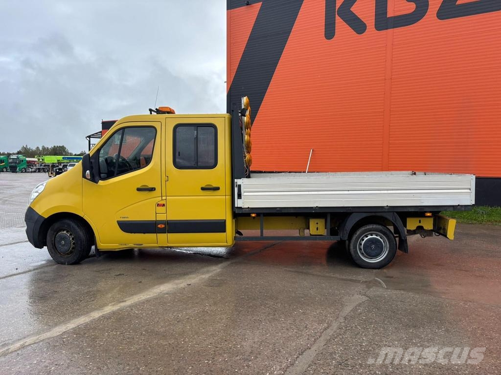 Opel Movano BOX L=3188 mm Kis teherszállító/Platós kocsi