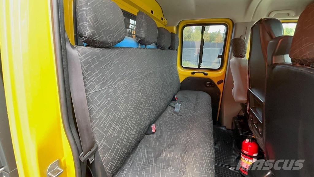 Opel Movano BOX L=3188 mm Kis teherszállító/Platós kocsi