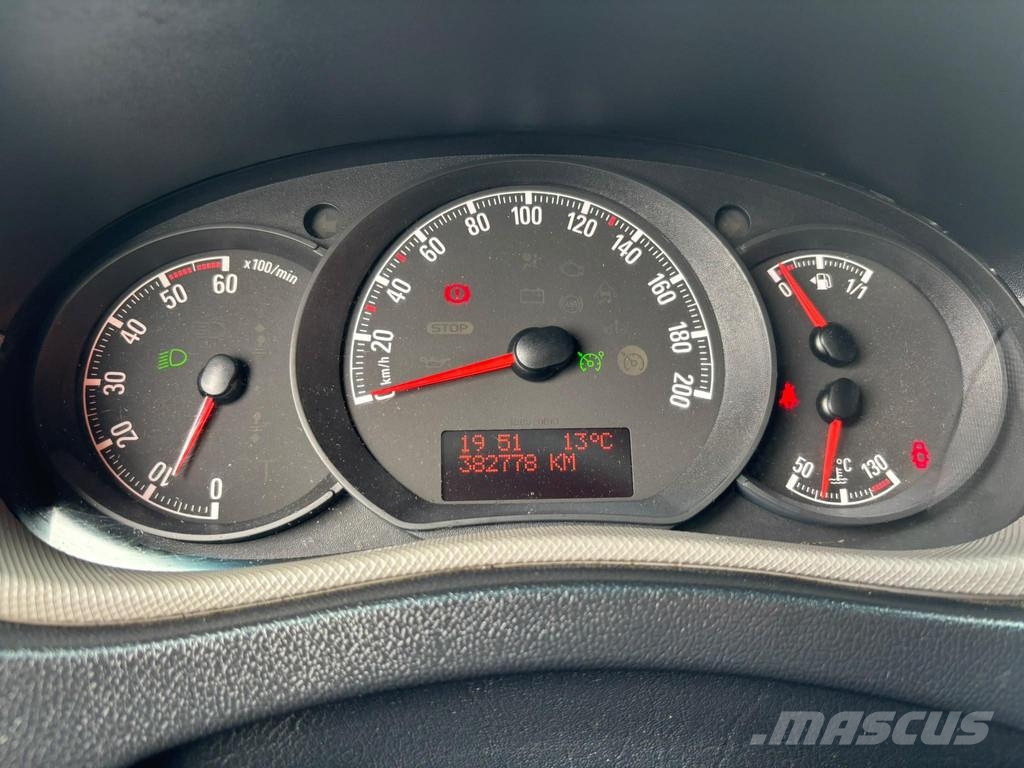 Opel Movano BOX L=3188 mm Kis teherszállító/Platós kocsi