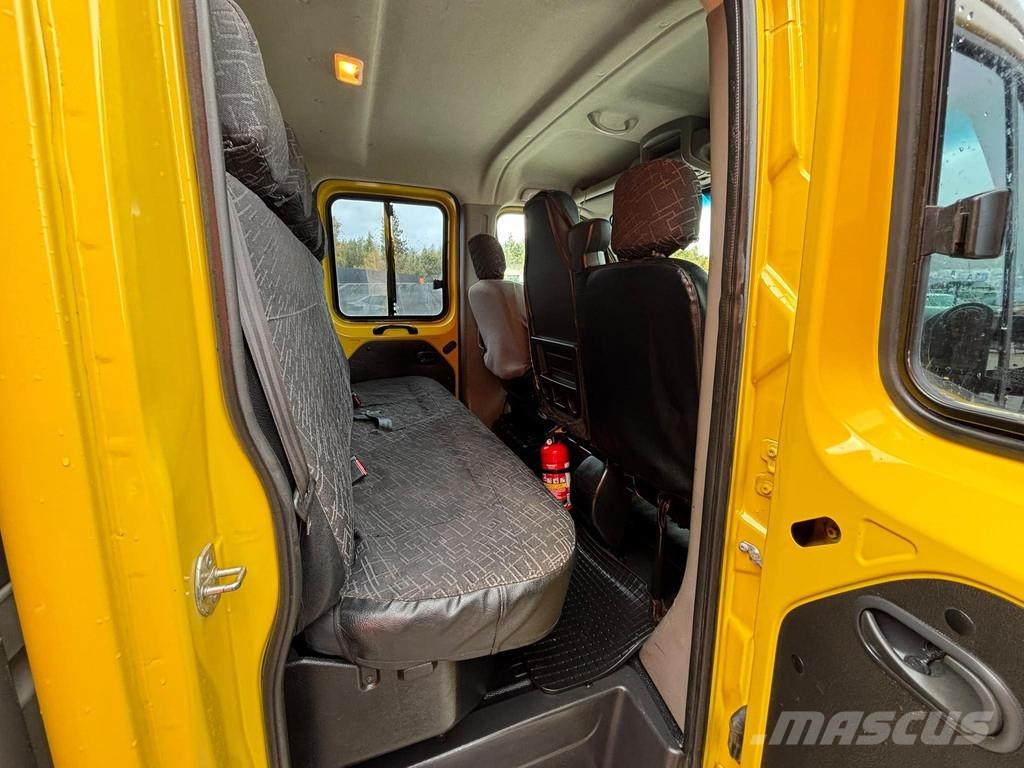 Opel Movano BOX L=3188 mm Kis teherszállító/Platós kocsi