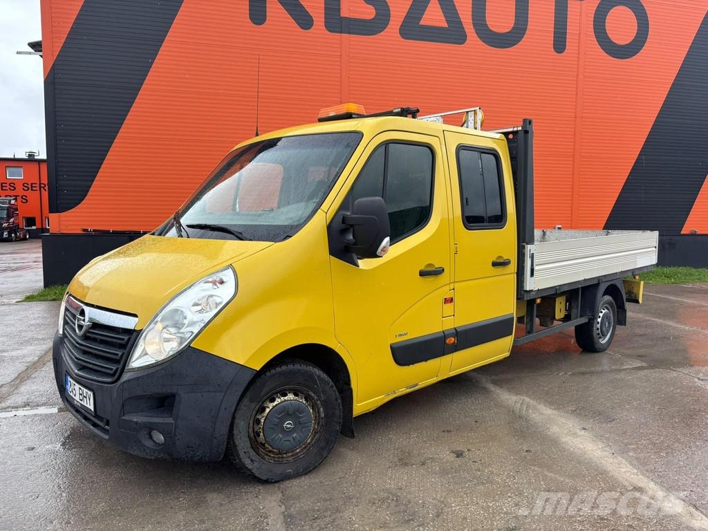 Opel Movano BOX L=3188 mm Kis teherszállító/Platós kocsi