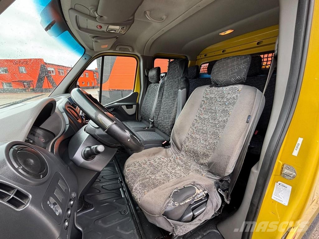 Opel Movano BOX L=3188 mm Kis teherszállító/Platós kocsi