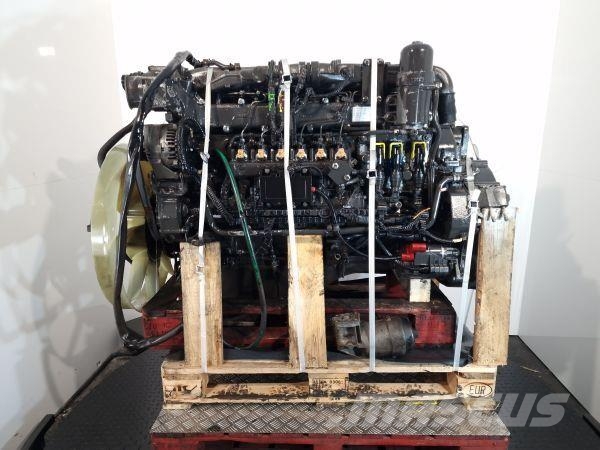 DAF PR183 U1 refuse Spec Kargo motori