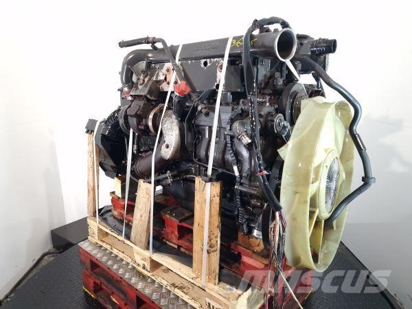 DAF PR183 U1 refuse Spec Kargo motori