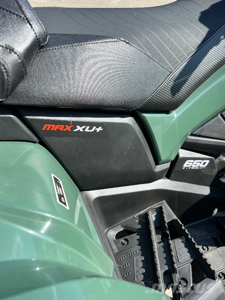 Can-am Outlander MAX 6x6 XU+ 650cc مركبات لجميع التضاريس