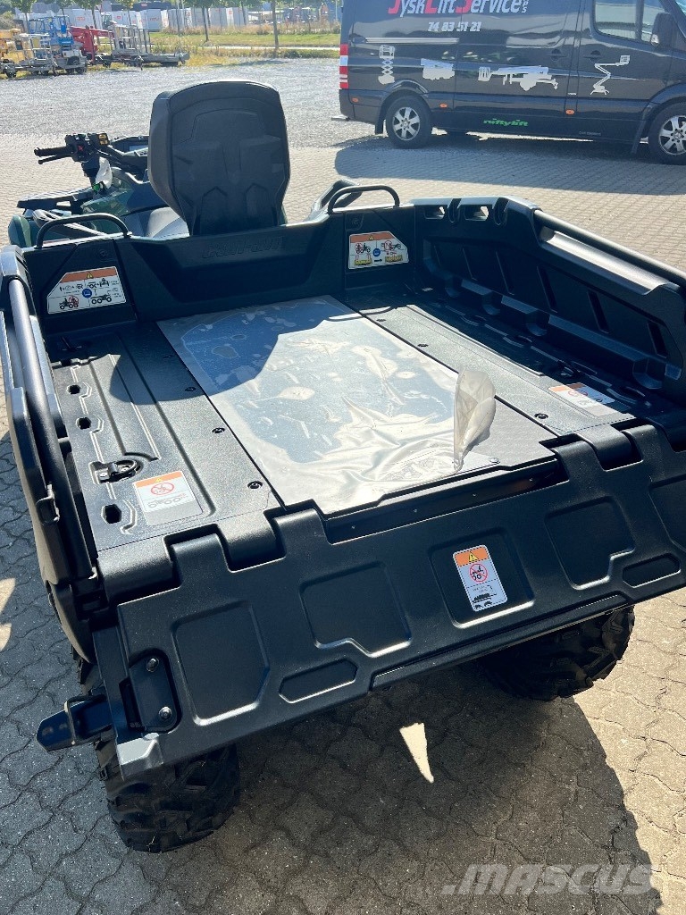 Can-am Outlander MAX 6x6 XU+ 650cc مركبات لجميع التضاريس