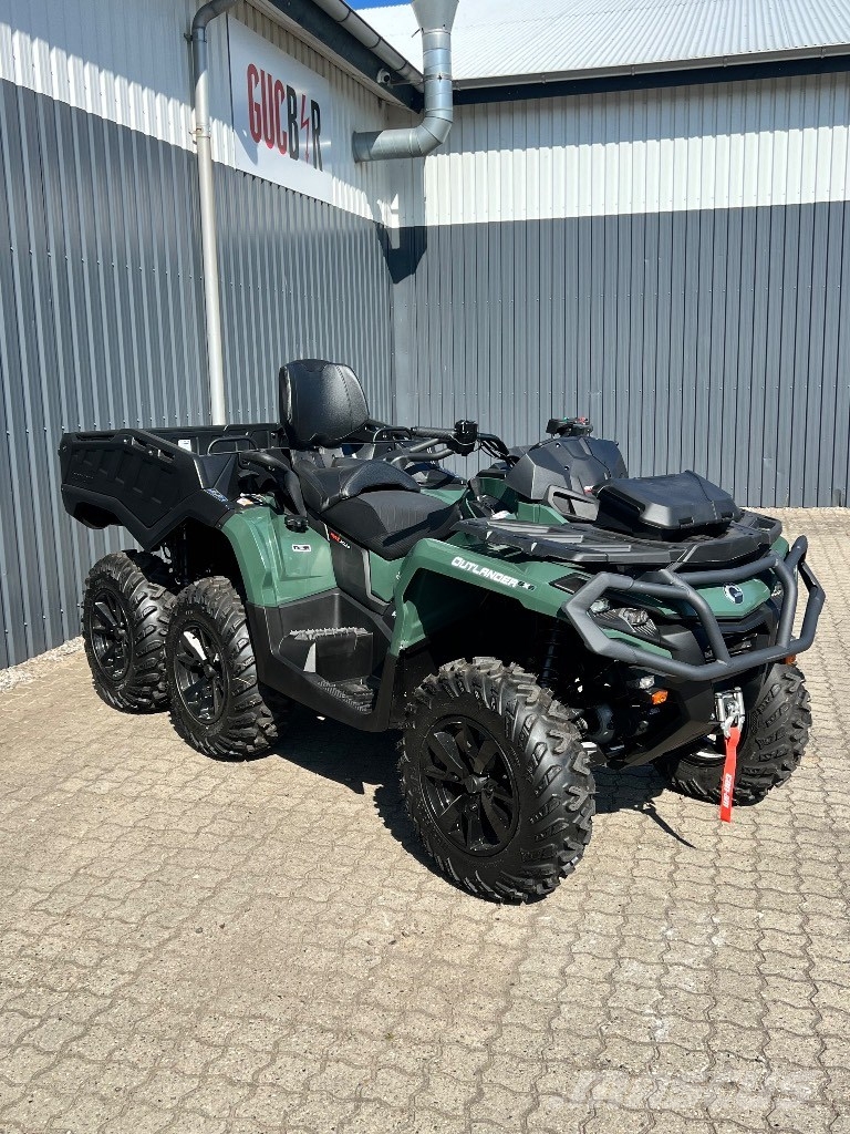 Can-am Outlander MAX 6x6 XU+ 650cc مركبات لجميع التضاريس