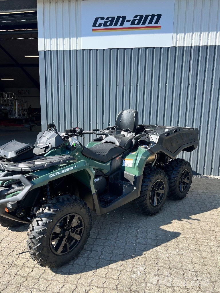 Can-am Outlander MAX 6x6 XU+ 650cc مركبات لجميع التضاريس