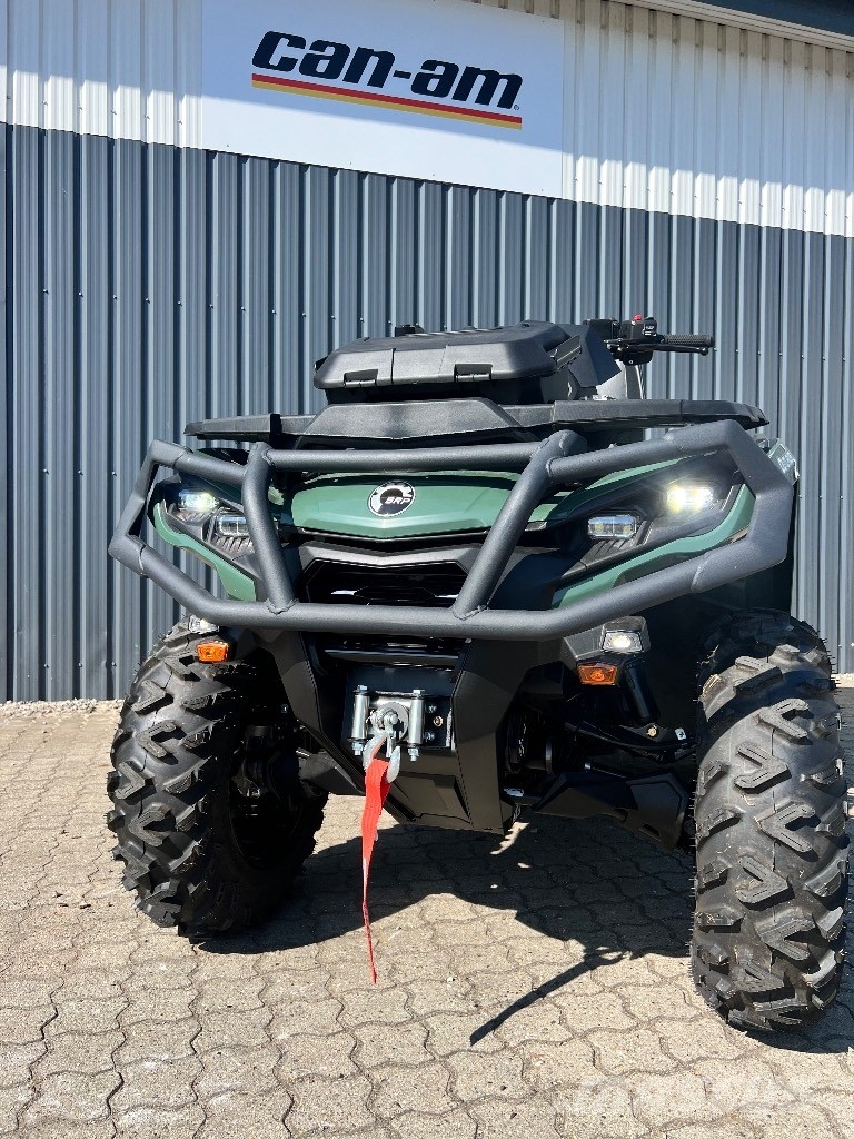 Can-am Outlander MAX 6x6 XU+ 650cc مركبات لجميع التضاريس