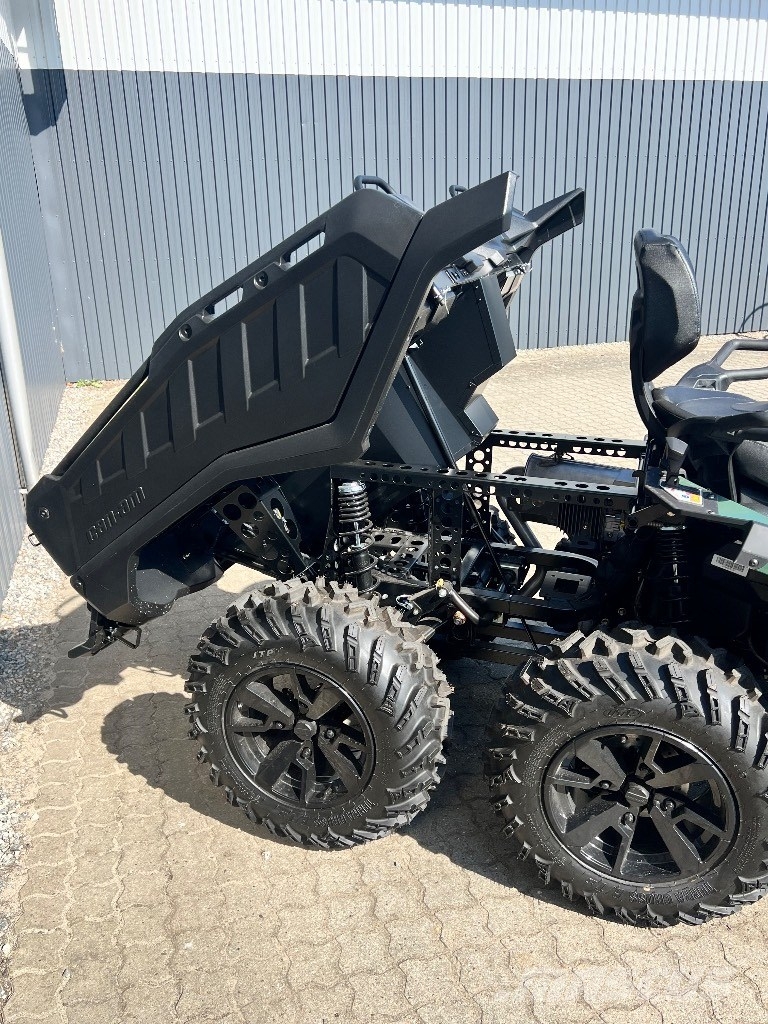 Can-am Outlander MAX 6x6 XU+ 650cc مركبات لجميع التضاريس